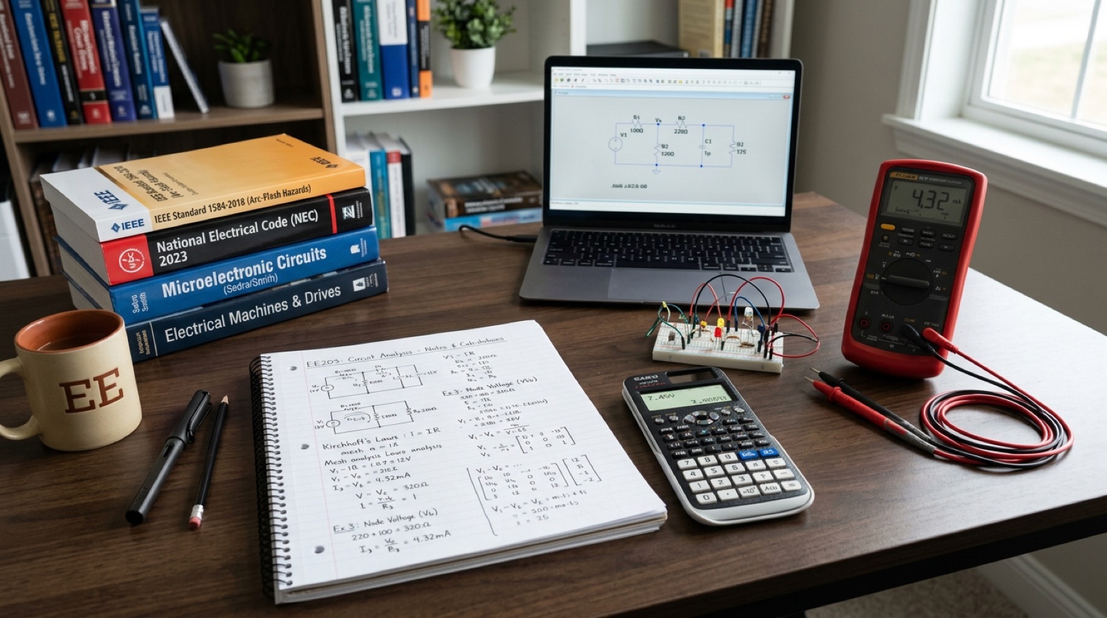 The Electrician's Site Companion & Test Log